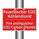 Feuerlöscher CO2 Kohlendioxid - Fire extinguisher CO2 Carbon Dioxide/.../