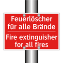 Feuerlöscher für alle Brände - Fire extinguisher for all fires/.../