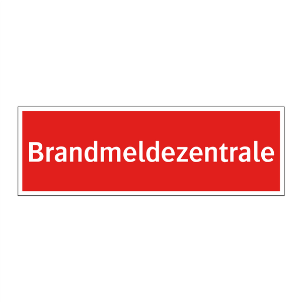Brandmeldezentrale