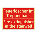 Feuerlöscher im Treppenhaus - Fire extinguisher in the stairwell/.../