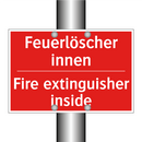 Feuerlöscher innen - Fire extinguisher inside