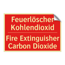Feuerlöscher Kohlendioxid - Fire Extinguisher Carbon Dioxide/.../