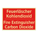 Feuerlöscher Kohlendioxid - Fire Extinguisher Carbon Dioxide/.../