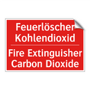 Feuerlöscher Kohlendioxid - Fire Extinguisher Carbon Dioxide/.../