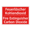 Feuerlöscher Kohlendioxid - Fire Extinguisher Carbon Dioxide/.../