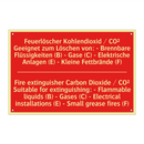 Feuerlöscher Kohlendioxid / CO² /.../ - Fire extinguisher Carbon Dioxide /.../