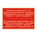 Feuerlöscher Kohlendioxid / CO² /.../ - Fire extinguisher Carbon Dioxide /.../