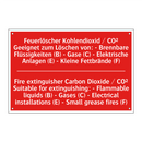 Feuerlöscher Kohlendioxid / CO² /.../ - Fire extinguisher Carbon Dioxide /.../