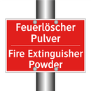 Feuerlöscher Pulver - Fire Extinguisher Powder