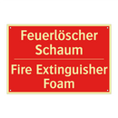 Feuerlöscher Schaum - Fire Extinguisher Foam