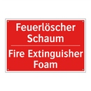Feuerlöscher Schaum - Fire Extinguisher Foam