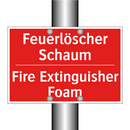 Feuerlöscher Schaum - Fire Extinguisher Foam