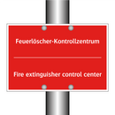 Feuerlöscher-Kontrollzentrum - Fire extinguisher control center/.../