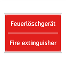 Feuerlöschgerät - Fire extinguisher