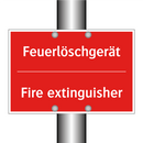 Feuerlöschgerät - Fire extinguisher