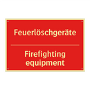 Feuerlöschgeräte - Firefighting equipment