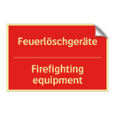 Feuerlöschgeräte - Firefighting equipment