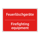 Feuerlöschgeräte - Firefighting equipment