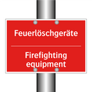 Feuerlöschgeräte - Firefighting equipment