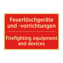 Feuerlöschgeräte und -vorrichtungen/.../ - Firefighting equipment and devices/.../