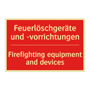 Feuerlöschgeräte und -vorrichtungen/.../ - Firefighting equipment and devices/.../