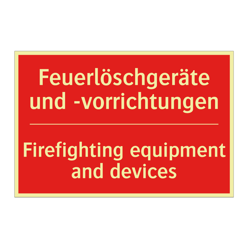 Feuerlöschgeräte und -vorrichtungen/.../ - Firefighting equipment and devices/.../
