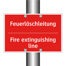 Feuerlöschleitung - Fire extinguishing line