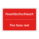 Feuerlöschschlauch - Fire hose reel