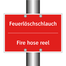Feuerlöschschlauch - Fire hose reel