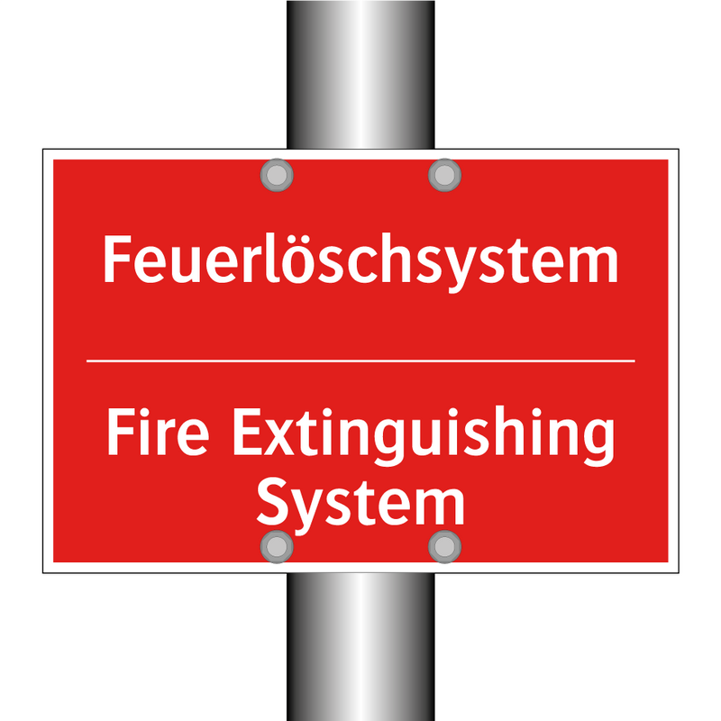 Feuerlöschsystem - Fire Extinguishing System