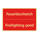 Feuerlöschteich - Firefighting pond