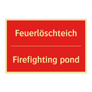 Feuerlöschteich - Firefighting pond