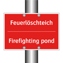 Feuerlöschteich - Firefighting pond