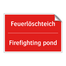 Feuerlöschteich - Firefighting pond
