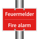 Feuermelder - Fire alarm