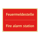 Feuermeldestelle - Fire alarm station