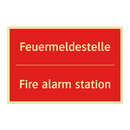 Feuermeldestelle - Fire alarm station