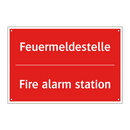 Feuermeldestelle - Fire alarm station