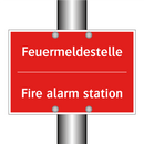 Feuermeldestelle - Fire alarm station