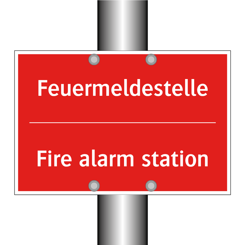 Feuermeldestelle - Fire alarm station
