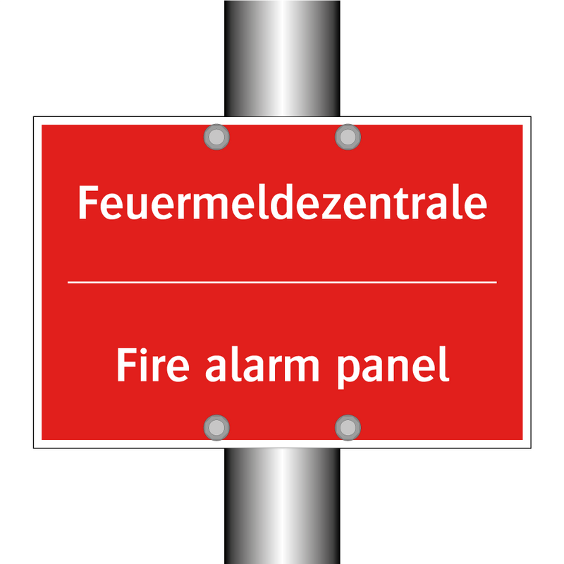 Feuermeldezentrale - Fire alarm panel