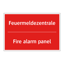 Feuermeldezentrale - Fire alarm panel
