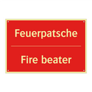 Feuerpatsche - Fire beater