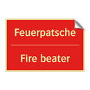 Feuerpatsche - Fire beater