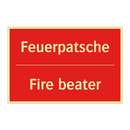 Feuerpatsche - Fire beater