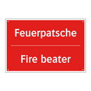 Feuerpatsche - Fire beater