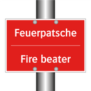 Feuerpatsche - Fire beater