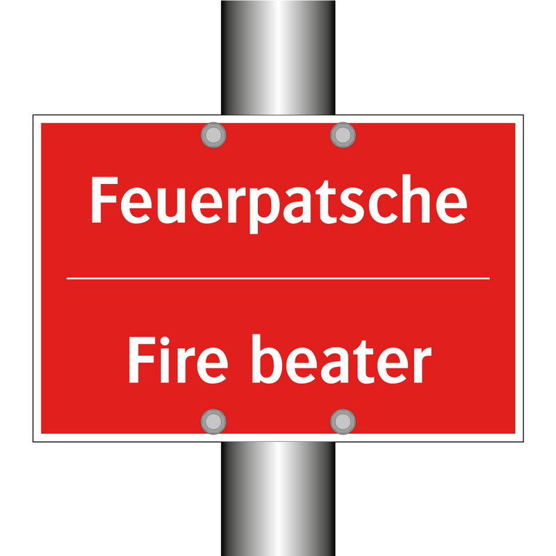 Feuerpatsche - Fire beater