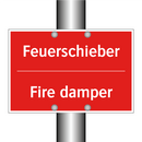 Feuerschieber - Fire damper