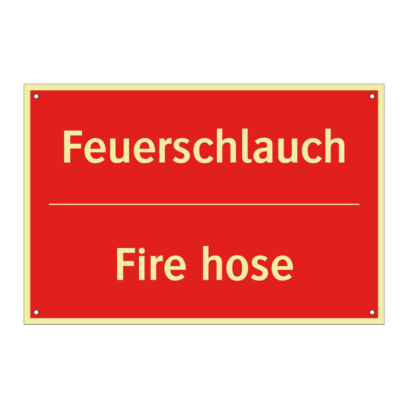 Feuerschlauch - Fire hose